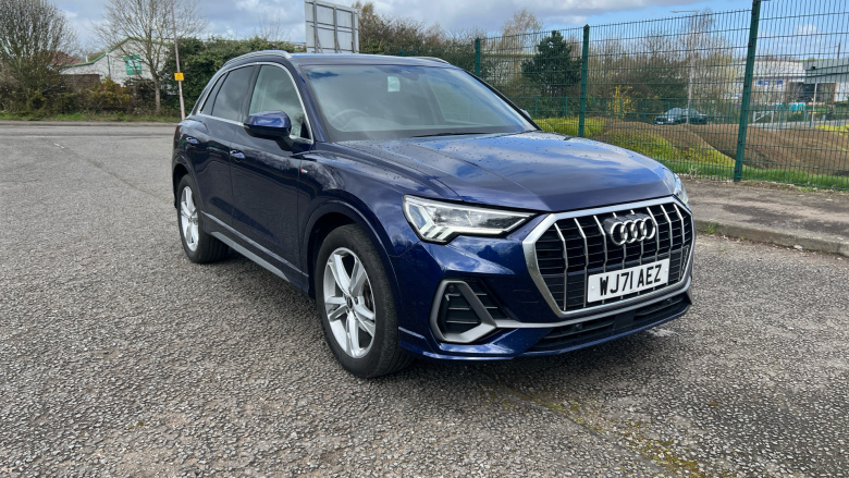 Audi Q3 35 TDI S Line 5dr S Tronic Diesel Estate